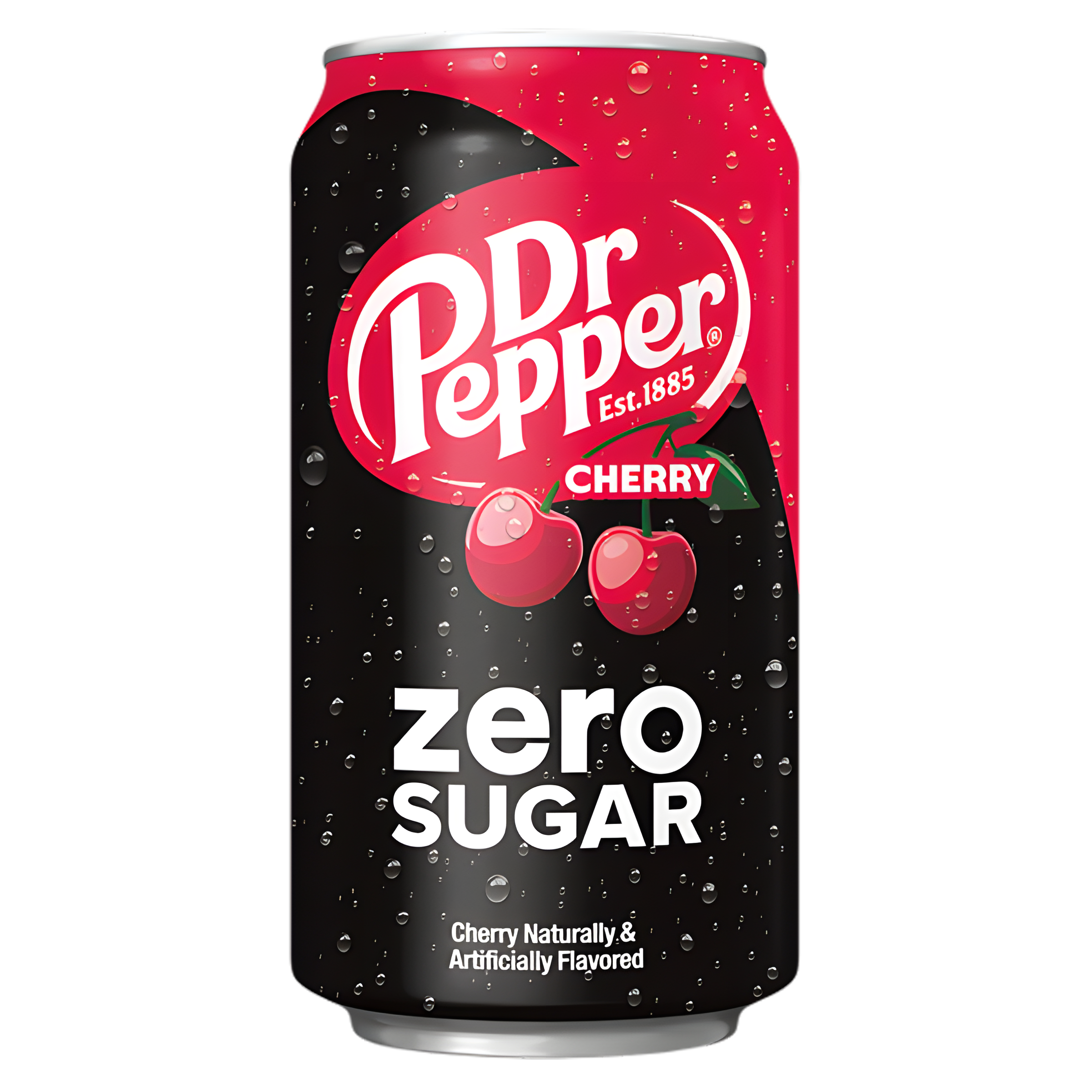Dr Pepper Cherry Zero Sugar - 12 Fl Oz