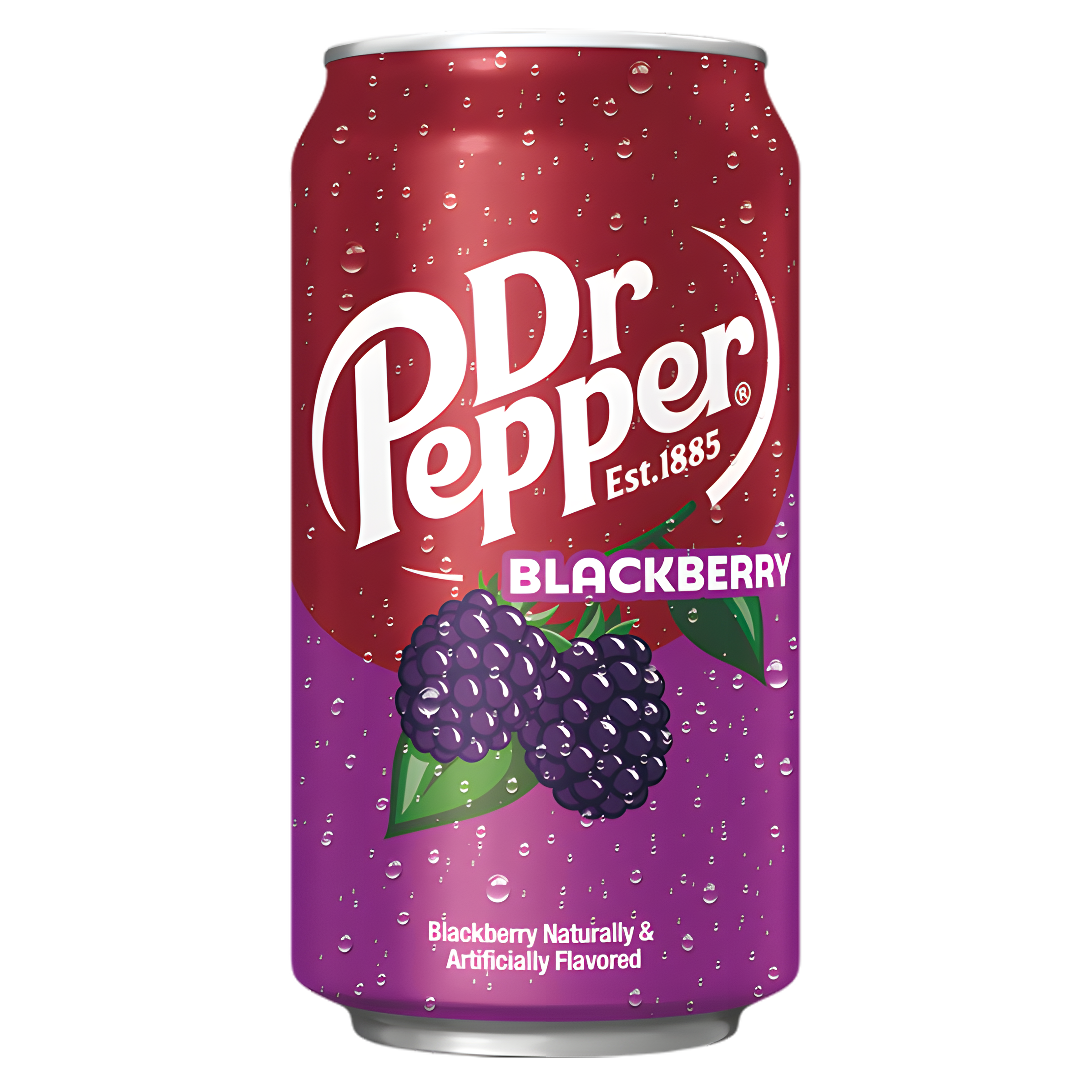 Dr Pepper Blackberry - 12 Fl Oz