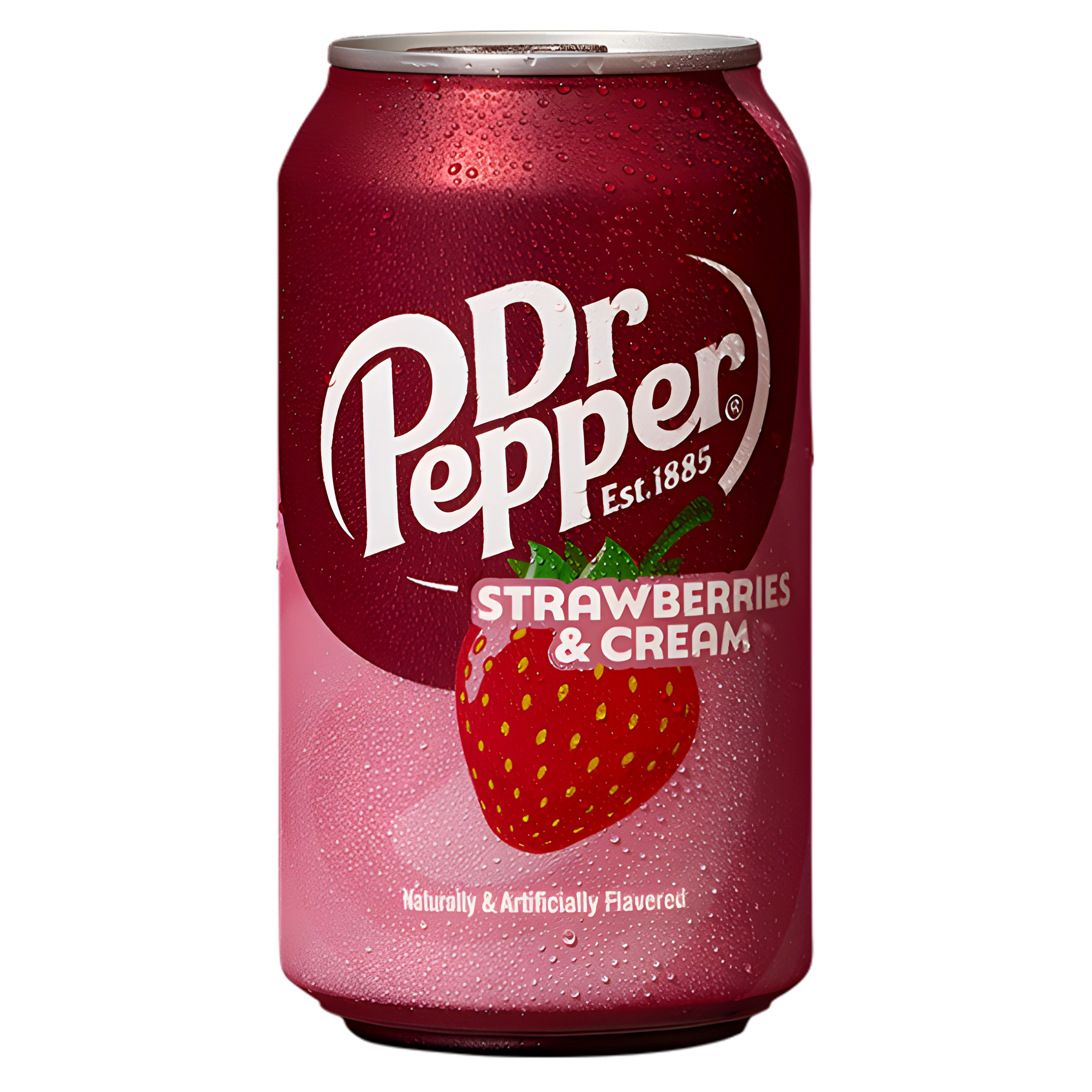 Dr Pepper Strawberries & Cream - 12 Fl Oz