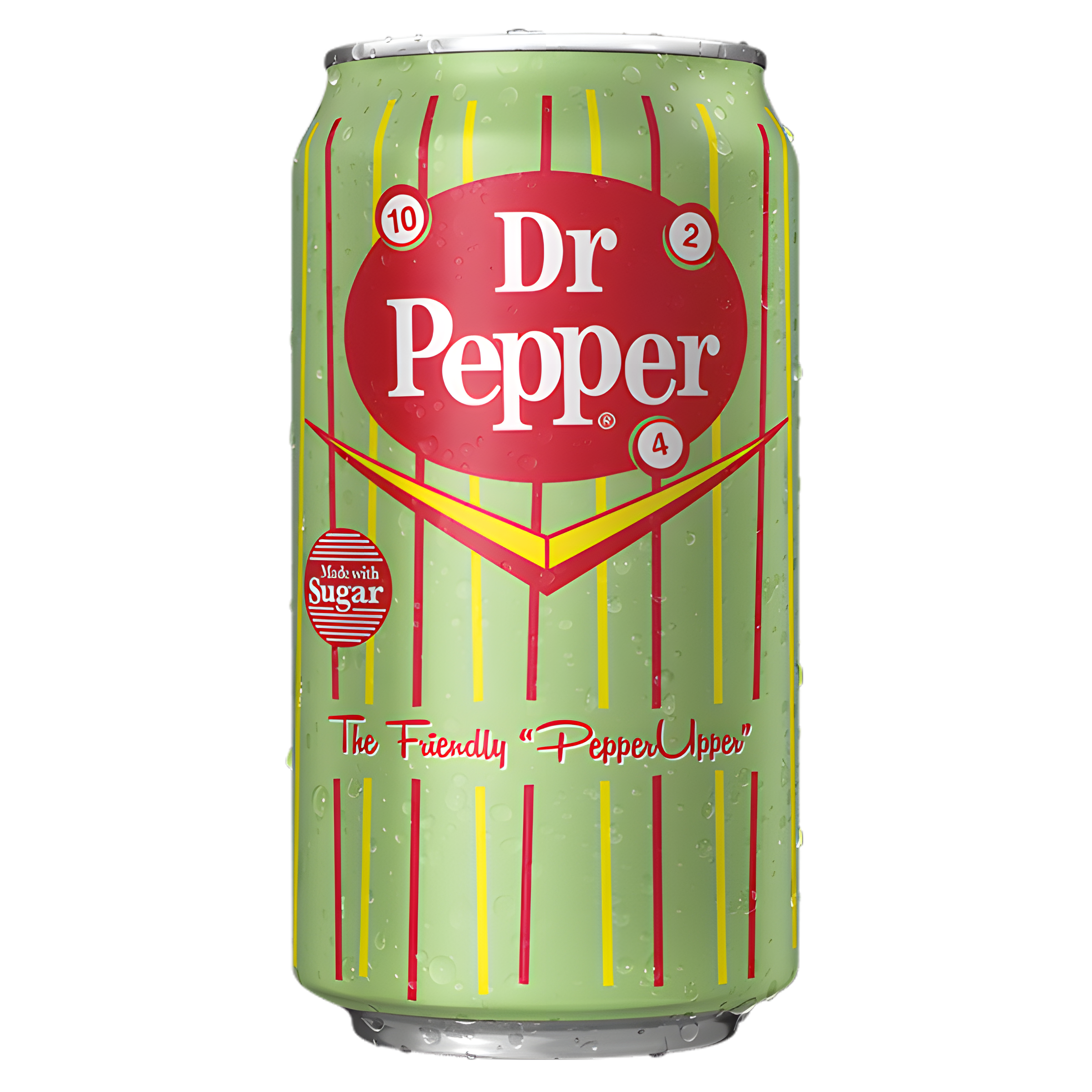 Dr Pepper Made With Real Sugar - 12 Fl Oz