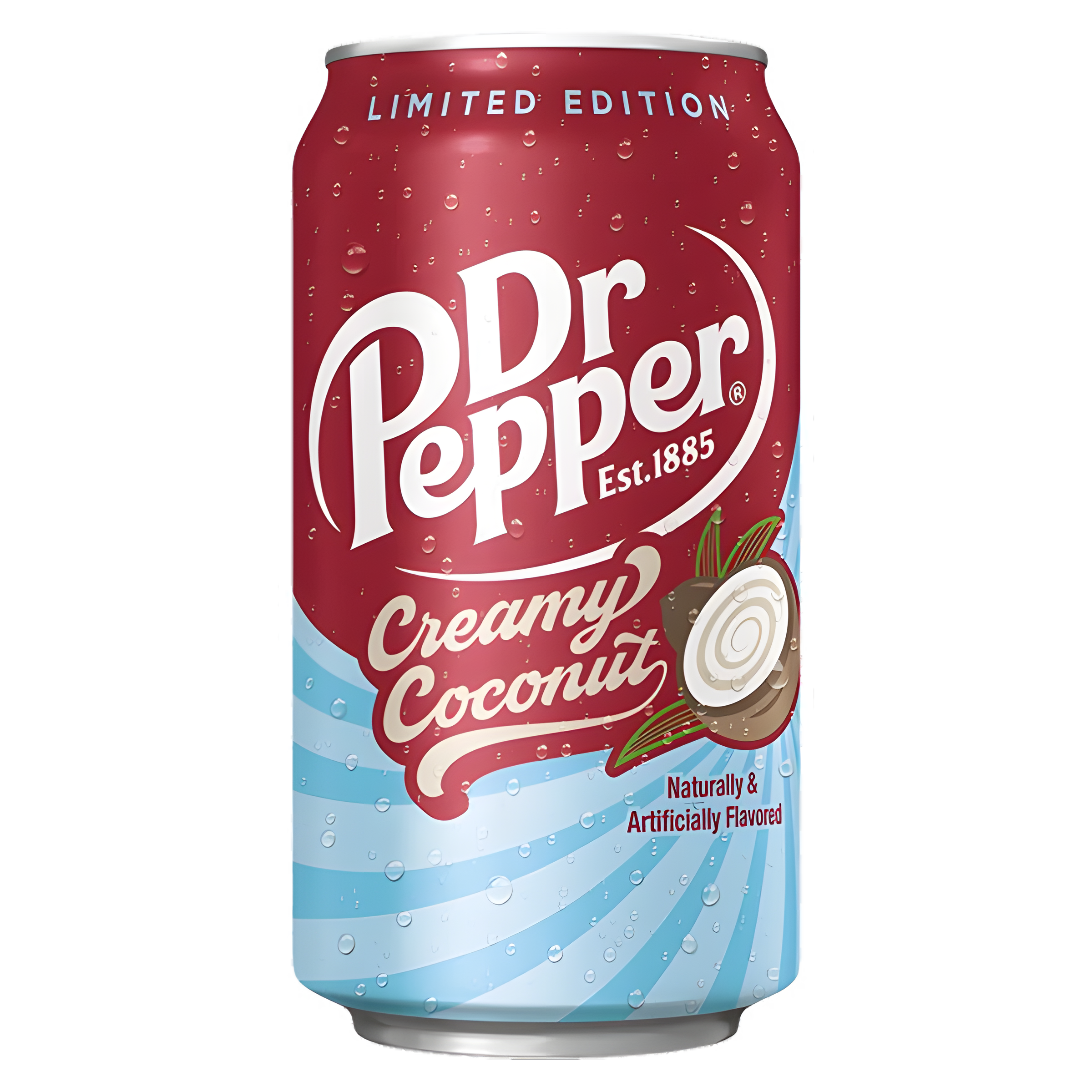 Dr Pepper Creamy Coconut - 12 Fl Oz
