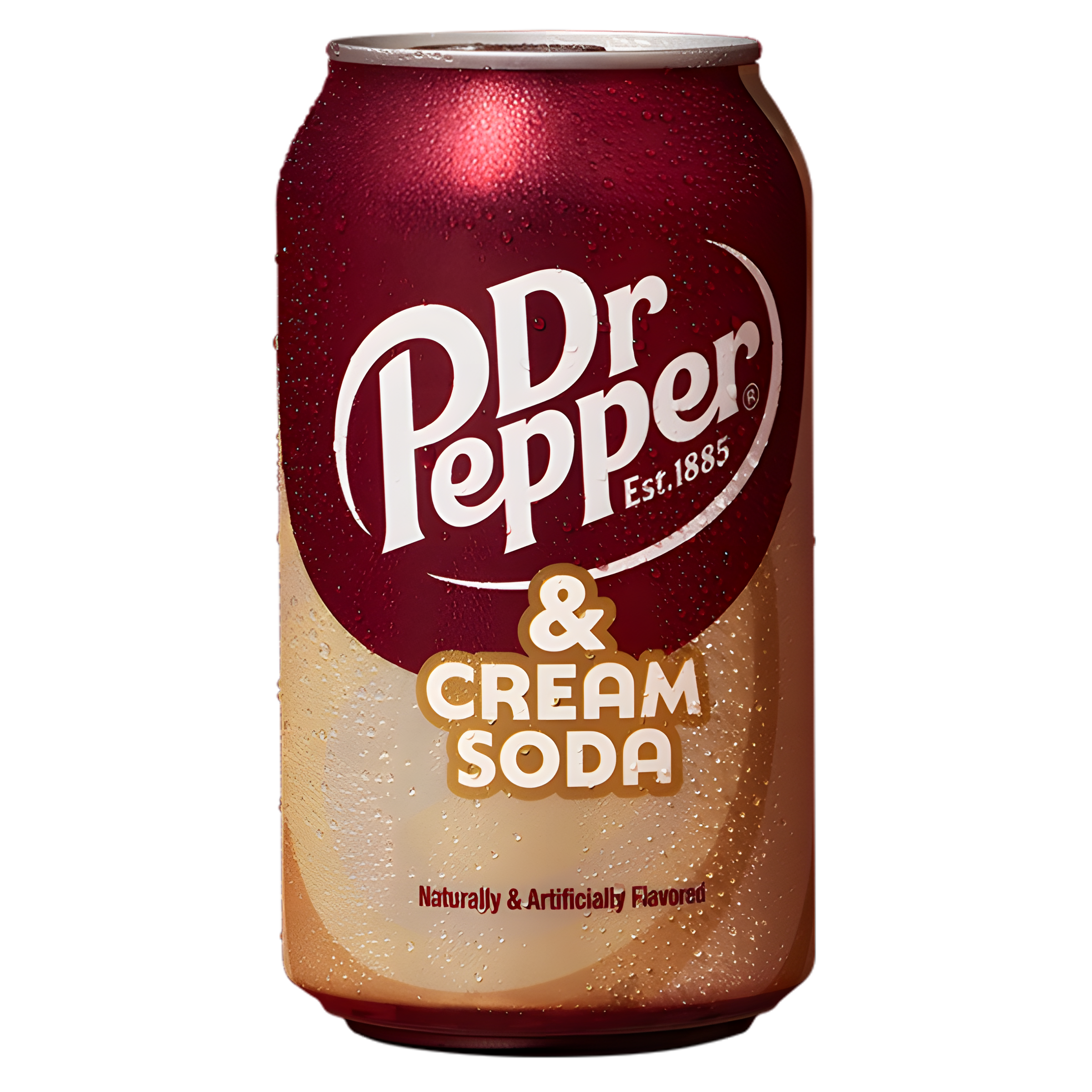 Dr Pepper & Cream Soda - 12 Fl Oz